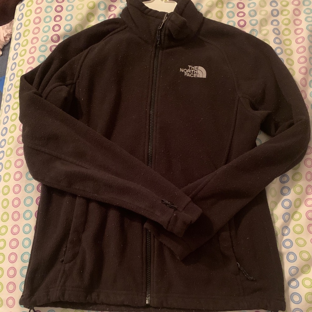 North face fleece jacket